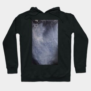 Dark Sky Abstract Painting Hoodie